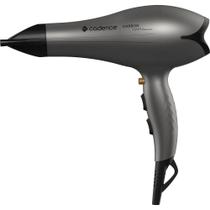 Secador de Cabelos Cadence Carbon Hair Titanium Profissional 220V Cinza - SEC830