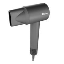 Secador de cabelos cinza psc3600 1600w 4 temperaturas 127v philco