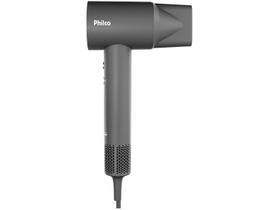 Secador de cabelos cinza psc3600 1600w 4 temperaturas 127v philco Secador de cabelos cinza psc3600 1600w 4 temperaturas 127v philco