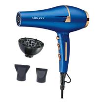 Secador De Cabelos Com Difusor Profissional Leve 2400w CABO DE 1,75M Potente