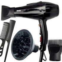 Secador De Cabelos Excela 2000w Profissional Íons Ar Quente Frio Com Bico Alisamento e Difusor De Cachos Secador De Cabelos Excela 2000w Profissional Íons Ar Quente Frio Com Bico Alisamento e Difusor De Cachos