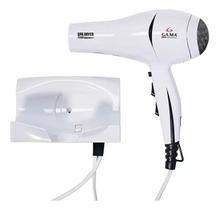Secador de cabelos ga.ma spa dryer com suporte parede 220v