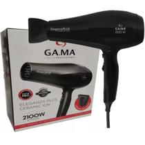 Secador de Cabelos Gama Eleganza Plus Ceramic Ion 2100W- Original com NF e Garantia