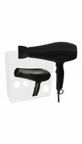 Secador De Cabelos Gama Eleganza Plus Ceramic Preto 220V Secador De Cabelos Gama Eleganza Plus Ceramic Preto 220V
