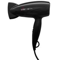 Secador de Cabelos Gama Eolic Travel 1600W Preto Bivolt