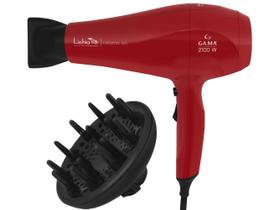 Secador De Cabelos Gama Lichia Ceramic Íon 2100W C/ Difusor - GA.MA Italy