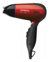 Secador De Cabelos Mini Dobrável Viagem Mondial Sc-10 Bivolt