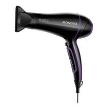 Secador de cabelos Mondial Black Purple SCN-01 2000W Preto/Roxo
