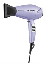 Secador de Cabelos Mondial SC-21 Lilás 127V