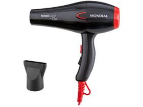 Secador de Cabelos Mondial Turbo Color Red SC-41 127V Secador de Cabelos Mondial Turbo Color Red SC-41 127V