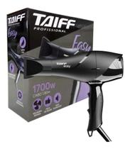 Secador De Cabelos Motor Ac Profissional Easy 1700w Taiff Preto