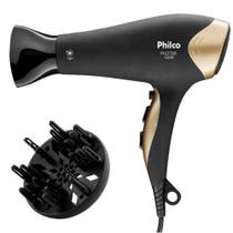 Secador De Cabelos Philco 2000w Ph3700 Gold 127v