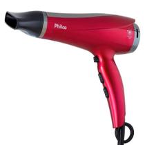 Secador de cabelos philco 2100w 220v - c/ 3 temp e jato de ar frio