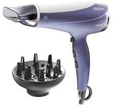 Secador de cabelos philco 2100w azul - 3 temperaturas