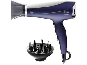 Secador de cabelos philco 2100w blue 220v
