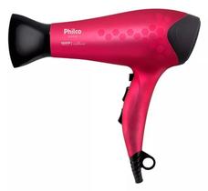 Secador De Cabelos Philco 2200w Psc2350 Íons Tourmaline Bivolt