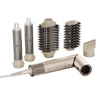 Secador de Cabelos Philco 4 em 1 PSC3500 1450W Motor BLDC Íon Tourmaline com Escova Oval, Raquete e Cacheador -