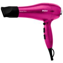 Secador de Cabelos Philco Beauty Shine 2 Vel 3 Temp 2000W, Rosa - 220V