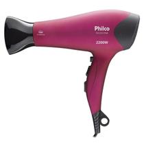 Secador De Cabelos Philco com Difusor PH3700 Pink 2200W