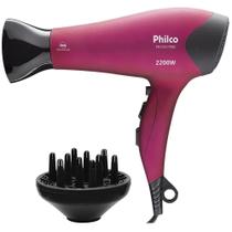 Secador de Cabelos Philco PH3700 Pink 2200W 220V