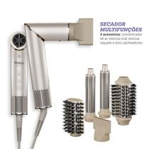 Secador de Cabelos Philco PSC3500 4 em 1 Motor BLDC, Design Dobrável e Tecnologia 220V Secador de Cabelos Philco PSC3500 4 em 1 Motor BLDC, Design Dobrável e Tecnologia 220V