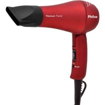 Secador de Cabelos Philco Titanium Travel 2 Velocidades