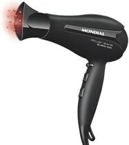 Secador De Cabelos Power Shine Sc13 Black Ion Mondial