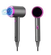Secador de cabelos profissional com ar quente e frio Secador de cabelos profissional com ar quente e frio