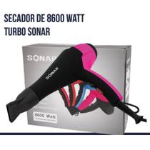 Secador De Cabelos Profissional Sonar Alta Potencia 8600W