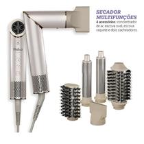 Secador De Cabelos Psc3500 4 Em 1 Power Style Philco Bege 220v Secador De Cabelos Psc3500 4 Em 1 Power Style Philco Bege 220v