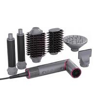 Secador De Cabelos Psd16a Cinza E Rosa 220v