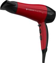Secador de Cabelos SEC560 Cadence Rouge Style II Preto e Vermelho 110V