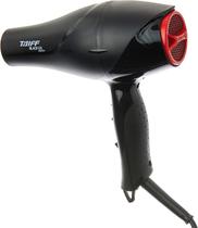 Secador de Cabelos Taiff Black Íon Motor AC Profissional 2000W 220 Preto/Vermelho