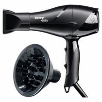 Secador De Cabelos Taiff Profissional Salão 1700w Easy Ar Quente Frio Com Difusor Cachos