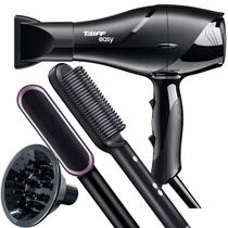 Secador De Cabelos Taiff Profissional Salão 1700w Easy Ar Quente Frio Difusor Cachos Com Escova 2 Em 1 Hq Secador De Cabelos Taiff Profissional Salão 1700w Easy Ar Quente Frio Difusor Cachos Com Escova 2 Em 1 Hq
