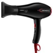 Secador de cabelos tourmaline turbo 2000w red sc-41 mondial 220v