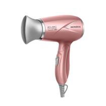 Secador de Cabelos Travel Mondial Golden Rose SC-47-GR