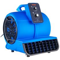 Secador de carpetes Air Mover VEVOR 1/2 HP 2600 CFM com função de temporizador
