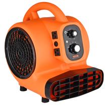 Secador de carpetes Air Mover VEVOR 1/4 HP 1000 CFM 115V com temporizador