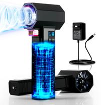 Secador de carro Air Blower Xoopon Turbo Dryer Blower 220MPH 1600G