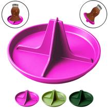 Secador de Cuia Vira Mate Para Cevar Chimarrão Redondo - Tomatche