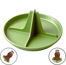 Secador de Cuia Vira Mate Para Cevar Chimarrão Redondo - Tomatche