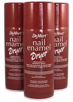 Secador de Esmalte para Unhas Demert 225 ml (Pacote com 3)