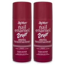 Secador de esmalte para unhas Demert Brands Manicurist's Spray 220 mL, pacote com 2
