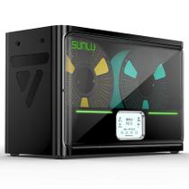 Secador de Filamento SUNLU S4 para 4 Bobinas, 350W, Controle Automático de Umidade Secador de Filamento SUNLU S4 para 4 Bobinas, 350W, Controle Automático de Umidade