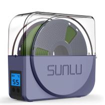 Secador de filamentos SUNLU S1 Plus com ventilador de circulação para impressora 3D Secador de filamentos SUNLU S1 Plus com ventilador de circulação para impressora 3D