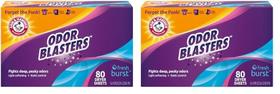 Secador de lençóis Arm & Hammer Odor Blaster Fresh Burst 80 quilates x2 Secador de lençóis Arm & Hammer Odor Blaster Fresh Burst 80 quilates x2
