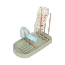 Secador de Mamadeiras Portátil Multifuncional - Verde - com Suporte e Drenagem Removível Secador de Mamadeiras Portátil Multifuncional - Verde - com Suporte e Drenagem Removível