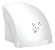Secador de mão automatico Secador de mão automatico