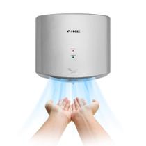 Secador de mãos AIKE Air Wiper Compact 1400W 110V Silver AK2630
